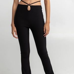 Tilly’s Strappy Flare Pant